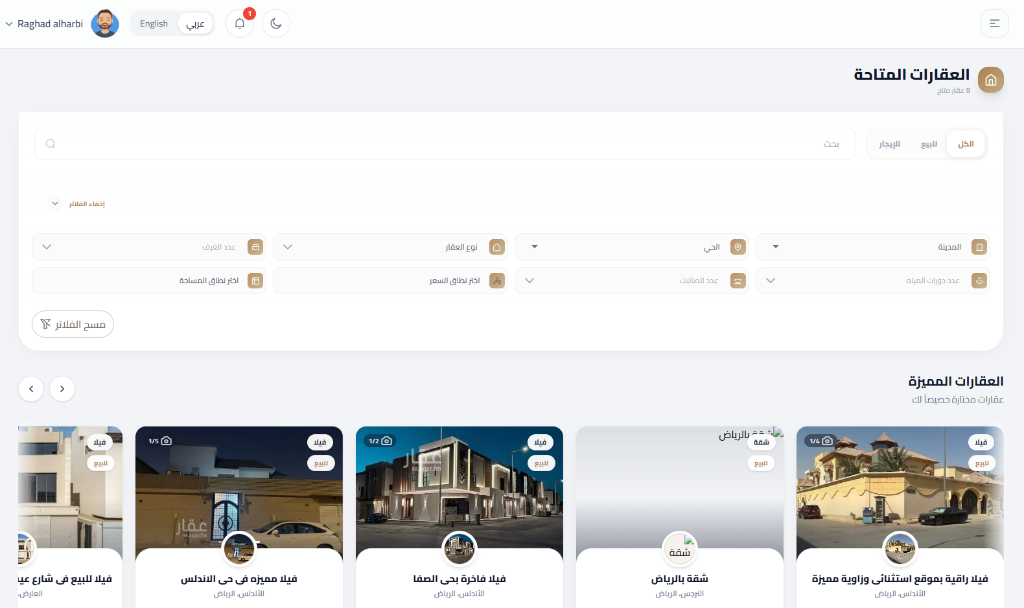 Dashboard Mockup